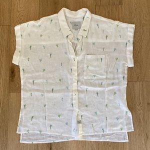 Rails Whitney Cactus Tee
